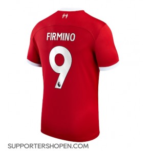 Liverpool Roberto Firmino #9 Hemma Matchtröja 2023-24 Kortärmad